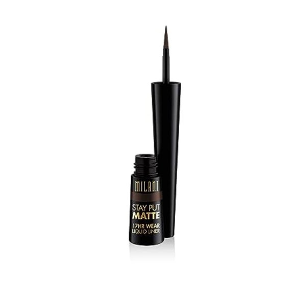 Milani Stay Put Matte 17HR Liquid Eyeliner - Picture 1 of 6